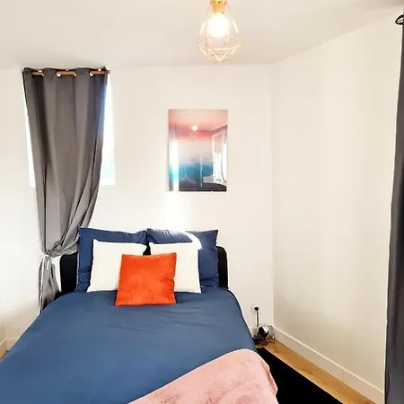 Le Vernonnais Chic, Gare Wifi Parking Giverny Apartamento