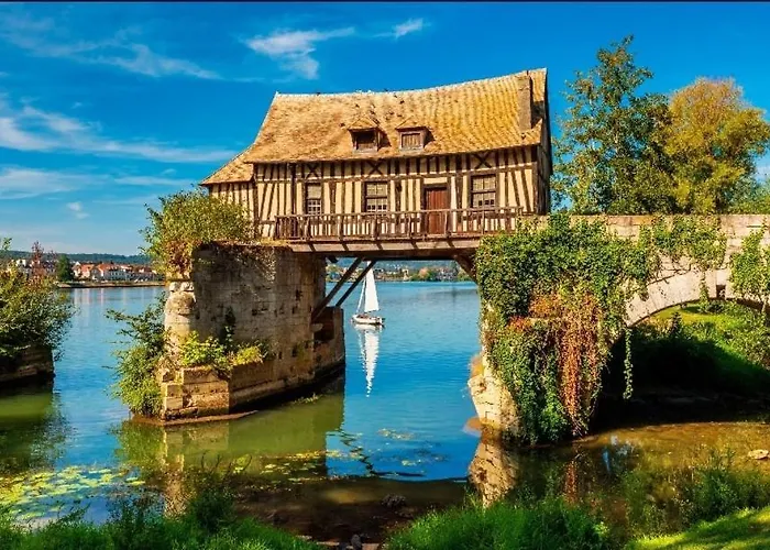 Le Vernonnais Chic, Gare Wifi Parking Giverny *