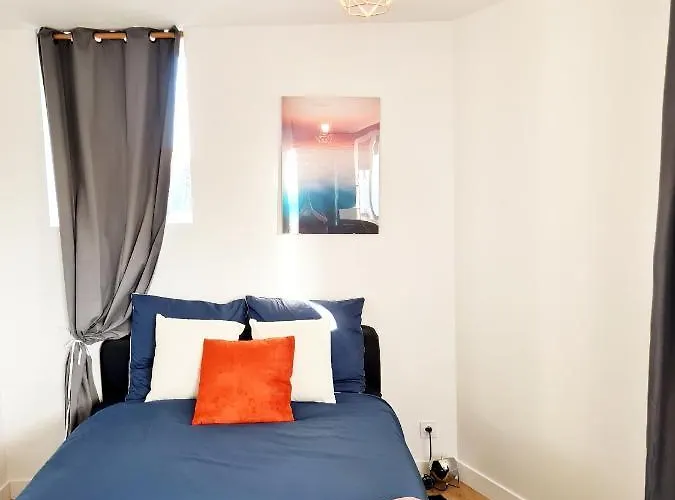 Le Vernonnais Chic, Gare Wifi Parking Giverny Апартаменты