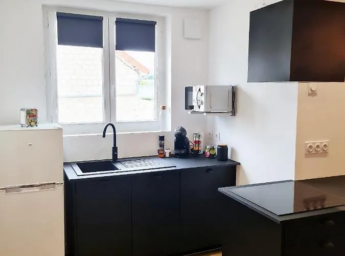 Апартаменты Le Vernonnais Chic, Gare Wifi Parking Giverny *