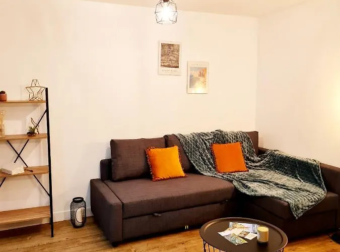 Le Vernonnais Chic, Gare Wifi Parking Giverny * Вернон