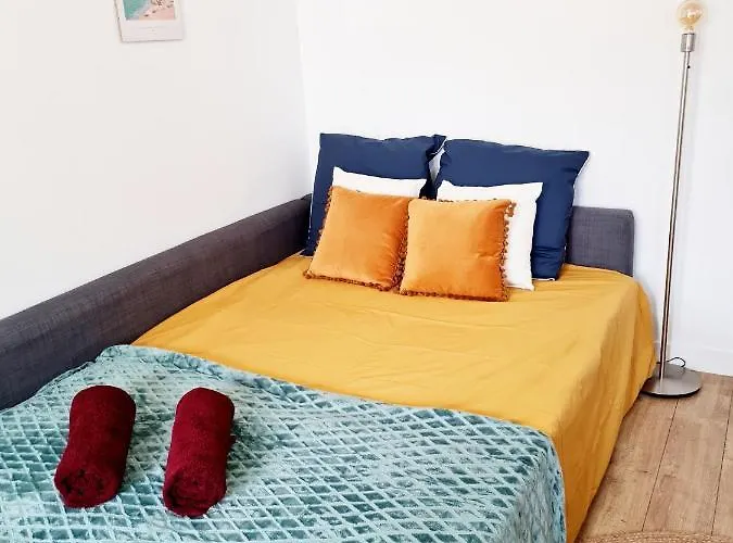 Le Vernonnais Chic, Gare Wifi Parking Giverny Апартаменты