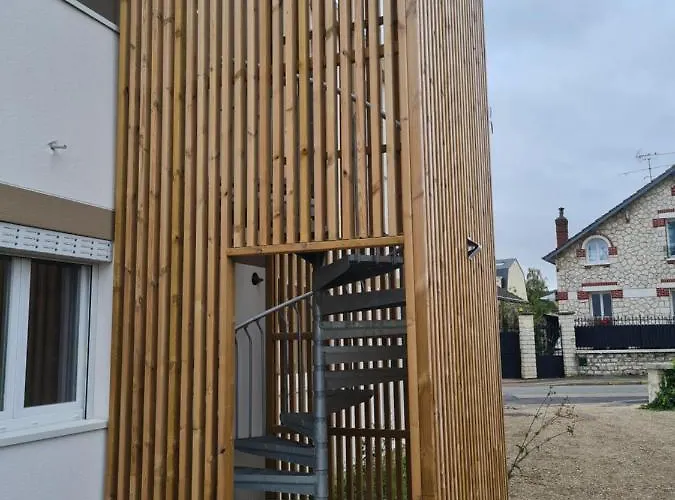 Le Vernonnais Chic, Gare Wifi Parking Giverny Вернон